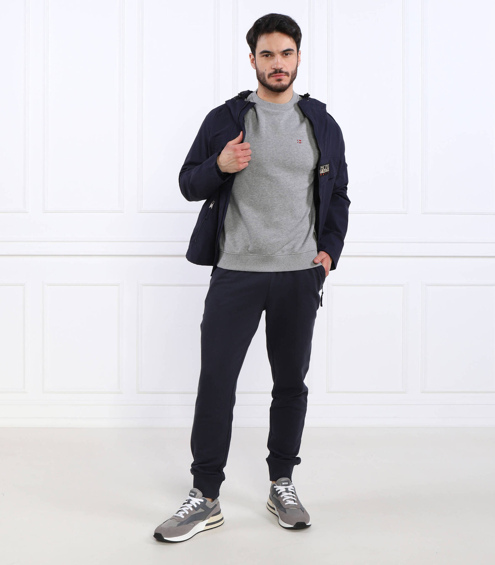 Худи BALIS CREW SUM 2 Napapijri - серый(NP0A4H89)