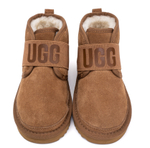 UGG Kids Neumel II Graphic Chestnut
