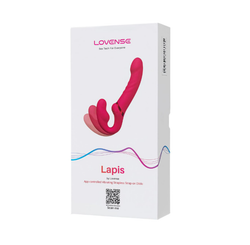 Страпон LOVENSE Lapis, безремневой 23см
