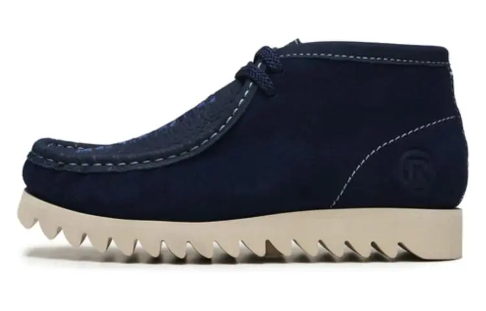 A Bathing Ape Bathing Ape Co Branded By Alpha Industries Ankle Boots