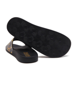 Шлепанцы Versace Jeans Couture - черный(76YA3SQ4ZS631)