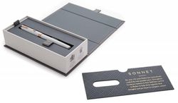 Перьевая ручка Parker Sonnet Premium F540 в коробке (1931552)