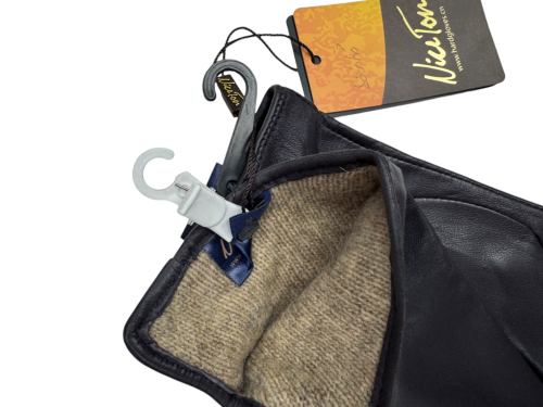 Перчатки.Женские.Материал верха: Кожаные люкс качества.Подклад: Трикотаж-шерсть.В упаковке 5 шт.