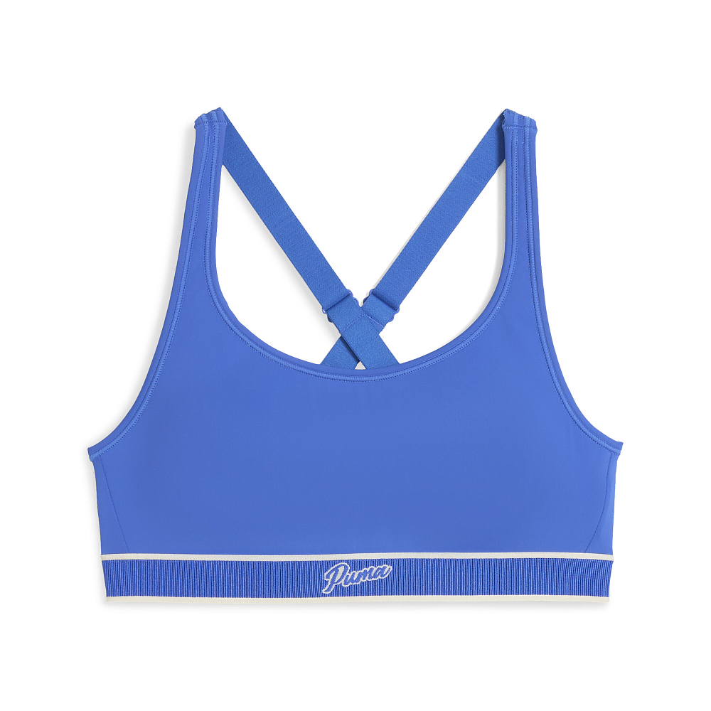 Женский топ PUMA WOMEN SPORTY PADDED TOP 1P