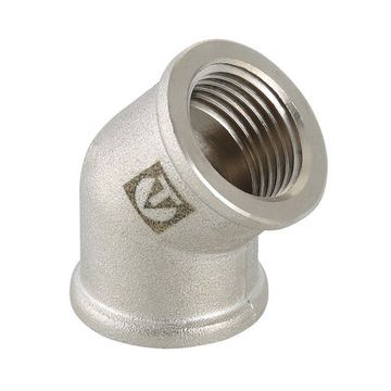 Уголок латунный 45° 1/2" ВР-ВР Valtec