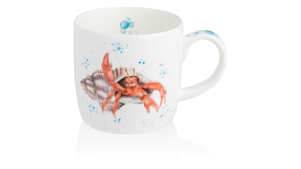 Кружка 310мл Royal Worcester Забавная фауна.Веселый краб