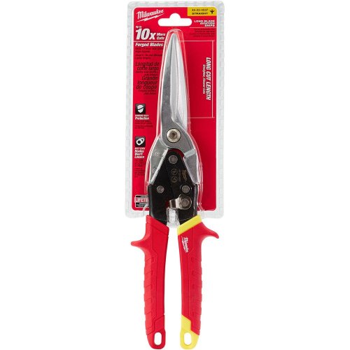 Ножницы Milwaukee по металлу длинные прямой рез 310 мм