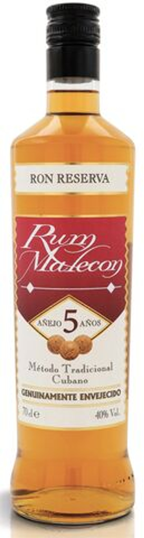 Ром "Малекон Резерва   " 5 лет 0,7л