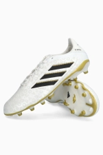 Бутсы adidas Copa Pure 3 League FG/MG Junior - белый