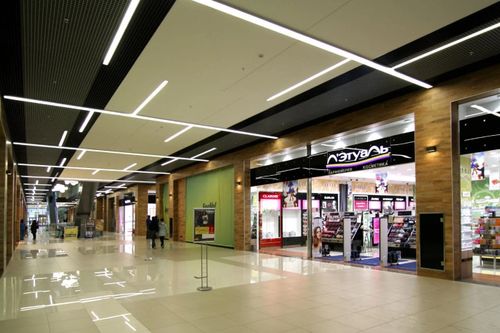 Освещение для торговых центров