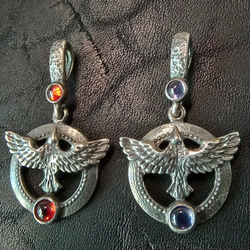 Подвеска. Свободная птица