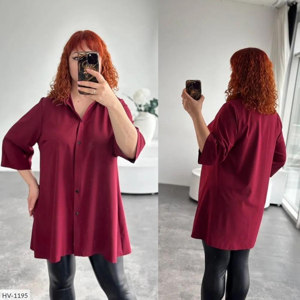 Блуза IJ-0230 Фабрика Моды