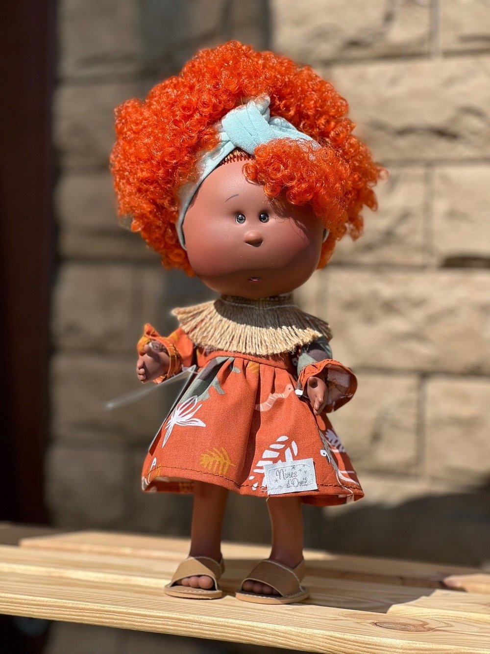 Кукла Nines виниловая 30см MIA CASE (1116)