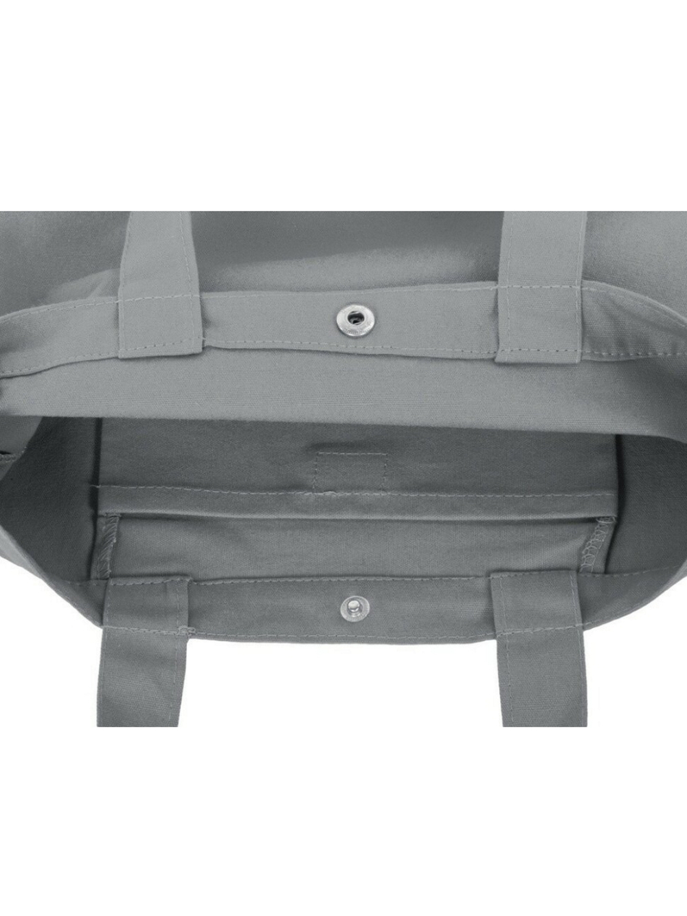 Сумка-шоппер из хлопка на кнопке с регулирующейся лямкой и авторской картинкой "Таллинский дворик"