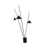 Напольный дизайнерский светильник  North by Vibia (3 плафона)