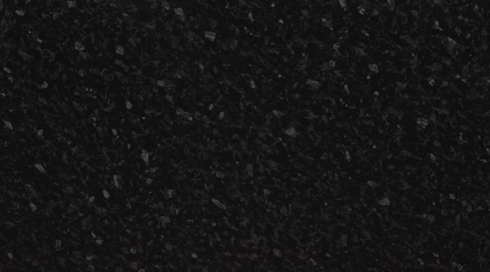 Стеновая панель 6мм 3 метра глянец Гранит чёрный №26