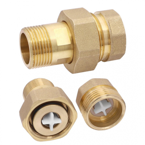 Разъемный сгон-отсекатель для расширительного бака 3/4 Г/Ш  ViEiR  (80/20/1шт)