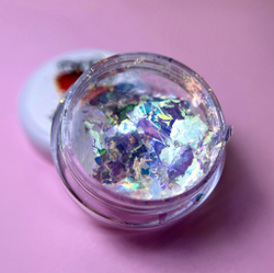 Zoo Nail Art Хлопья Юки радужные 1800, 0,2гр