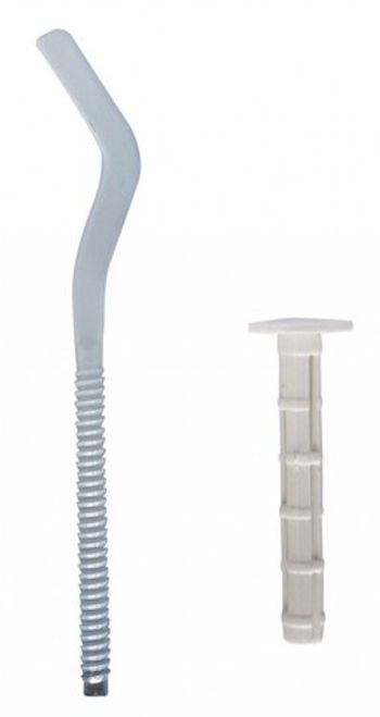 Кронштейн анкерный 7х180мм с дюбелем