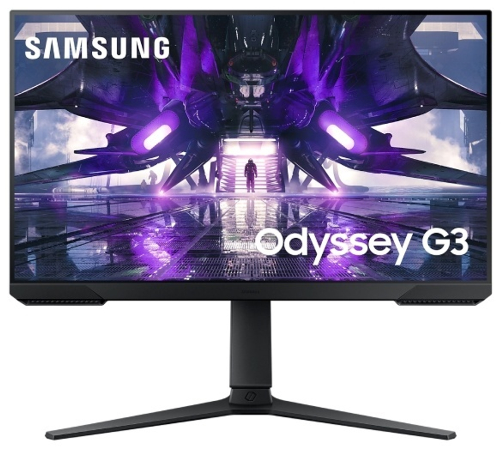 Монитор Samsung Odyssey G3 LS24AG300NIXCI черный
