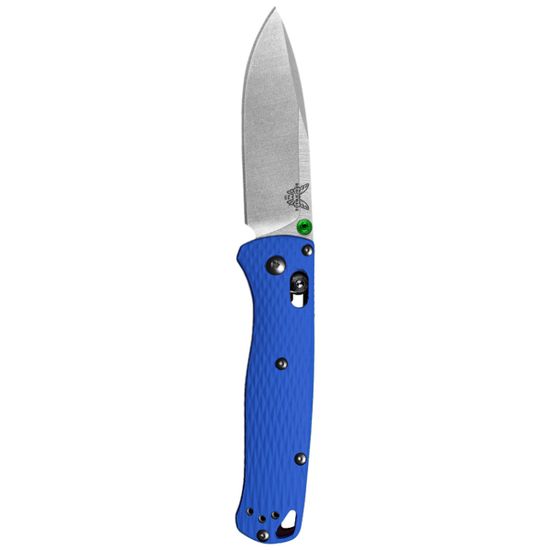 Складной нож Benchmade CU535-SS-20CV-G10-BLU Bugout c клинком из стали CPM-20CV, рукоять