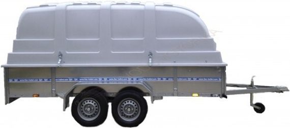 Автоприцеп Finn-traileri FTD 35-15