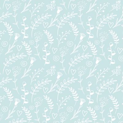 Нежный цветочный узор