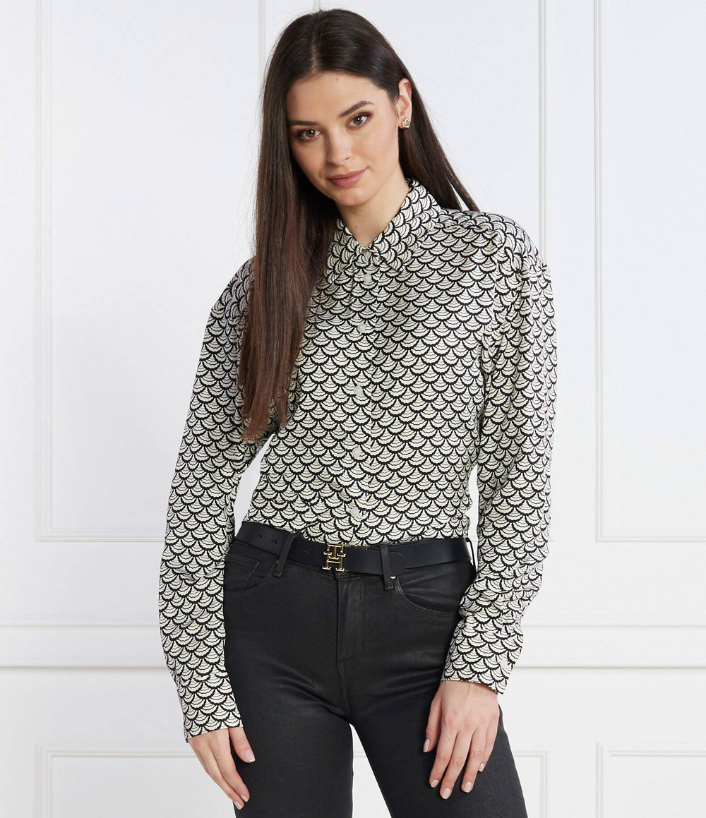 Рубашка SEAL AOP Tommy Hilfiger - разноцветная(WW0WW40753)