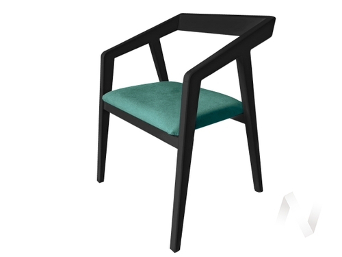 Кресло Стинг (опоры графит/вита 20 (бирюза)