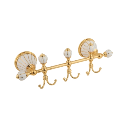 Планка с крючками Migliore Olivia 17525 золото