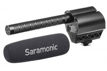 Микрофон накамерный Saramonic Vmic Pro суперкардиоидный, разъем 3,5 мм TRS