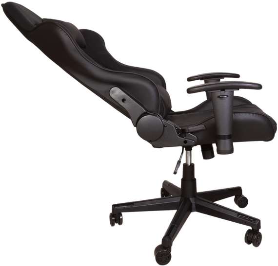 Кресло игровое Gramber B01 Экокожа черная/Черный