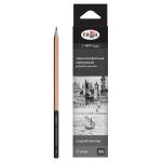 Карандаш ч/г 4В "Старый мастер" заточен.(Гамма)