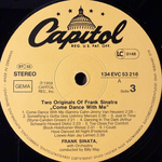 Frank Sinatra ‎– Come Fly With Me - Come Dance With Me 2LP (Германия)