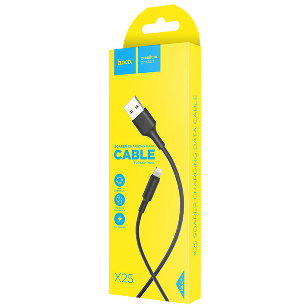 HOCO X25 Lightning USB  1m 2.0A