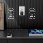 Зарядное устройство GaN 35W, Ugreen 15539