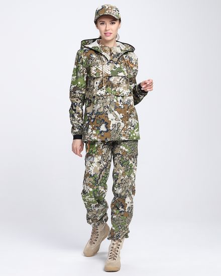 Костюм "FORESTER"  женский (Смесовка 230 гр., Forest Green)