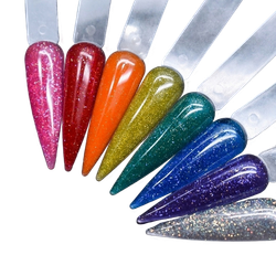 Гель мерцающий оранжевый Опция, 15 мл