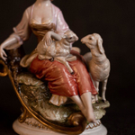 Фарфоровая мануфактура Capodimonte «Пастушка»