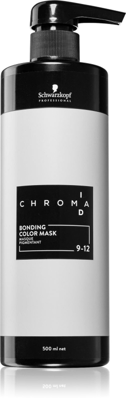 Schwarzkopf Professional Chroma ID - маска для окрашивания волос /  9-12 500  ml  / GTIN 4045787753233