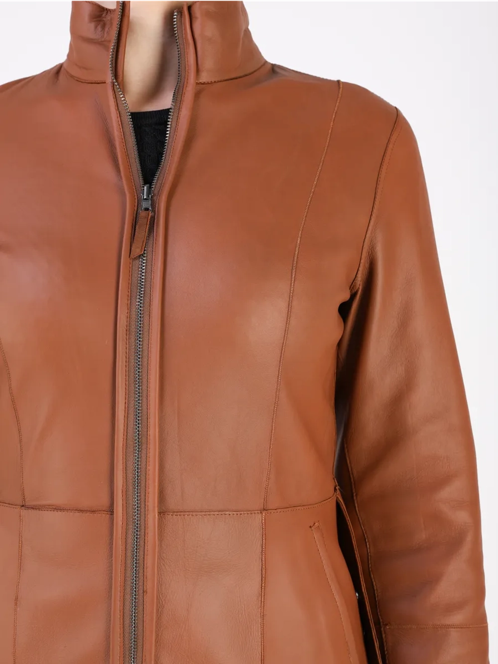 Кожаная куртка демисезонная замшевая двухсторонняя