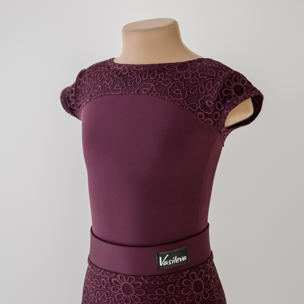 оригинальное платье для танцев