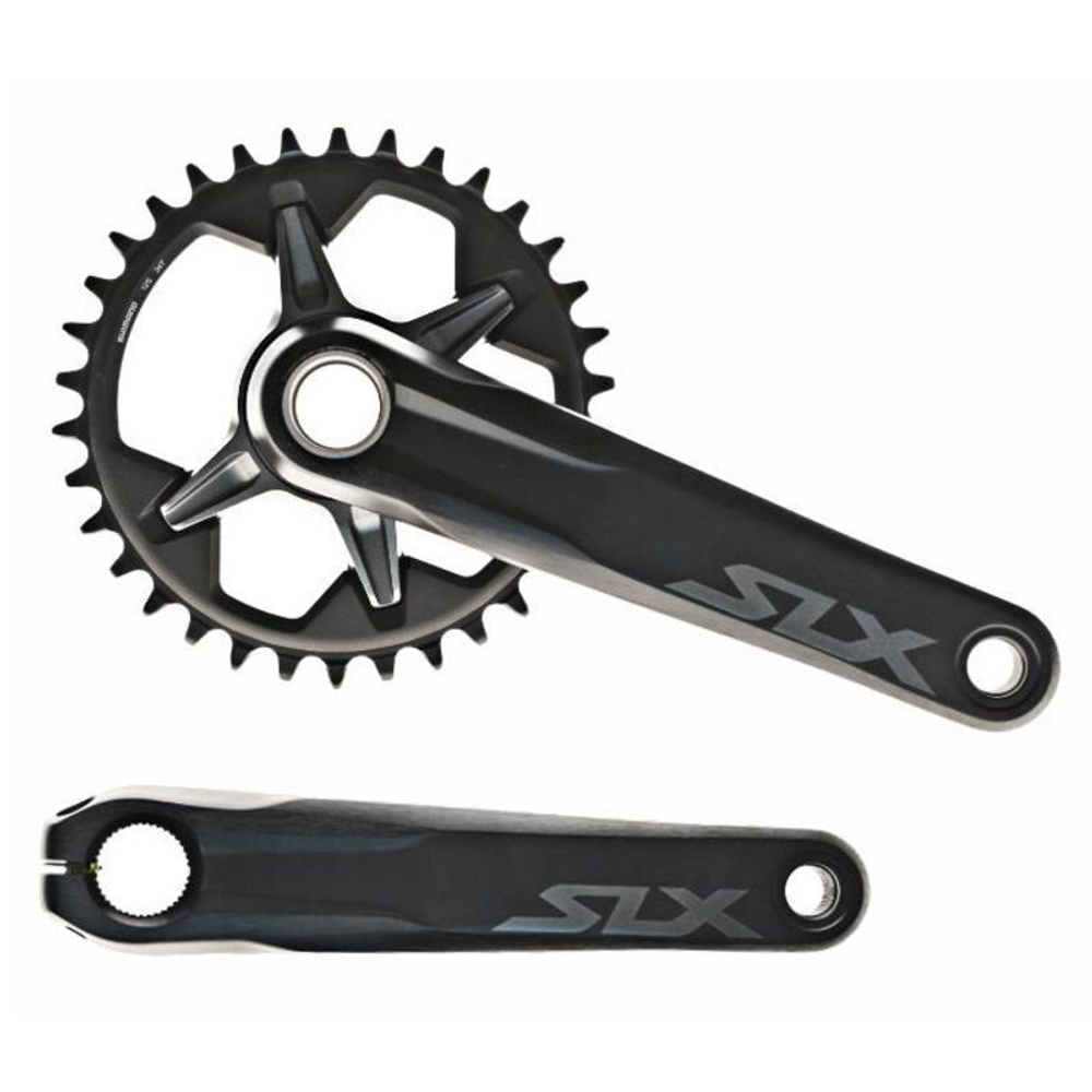 Система Shimano SLX, M7100, 32T, для привода 1x12, длина шатунов 170мм, без каретки