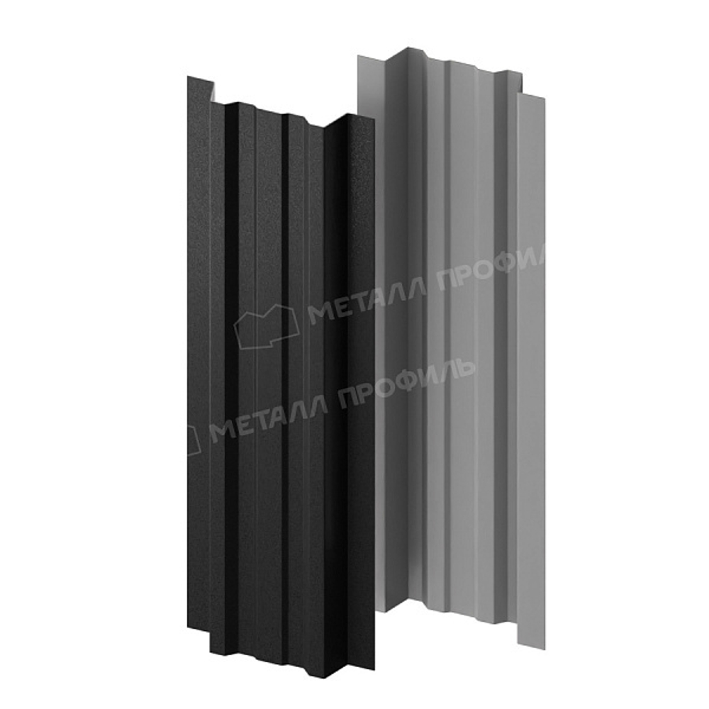 Штакетник металлический МП LАNE 16,5х99