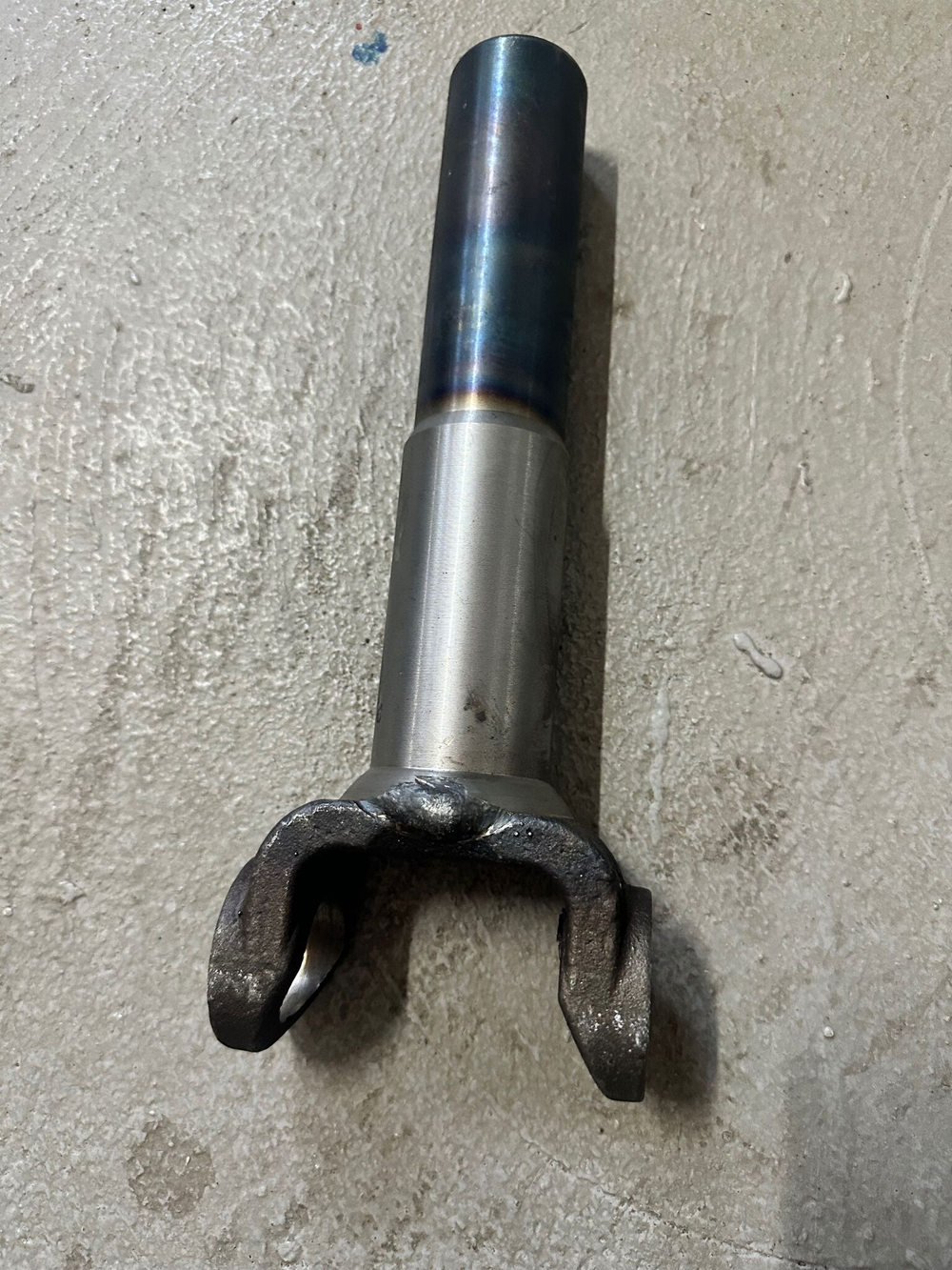 Вилка длинная поворотного шарнира (Т40А-2303001)