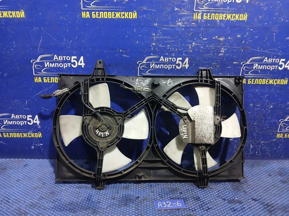 Диффузор радиатора двигателя NISSAN CEFIRO 1994