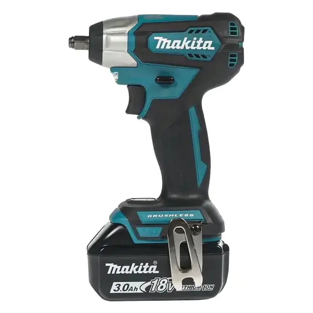 Makita DTW180RFE аккумуляторный гайковерт (2 x 3 Ач, ЗУ)