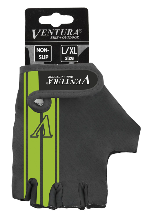 Перчатки лайкра антискольз. р-р L/XL (5) цв. в ассорт. VENTURA