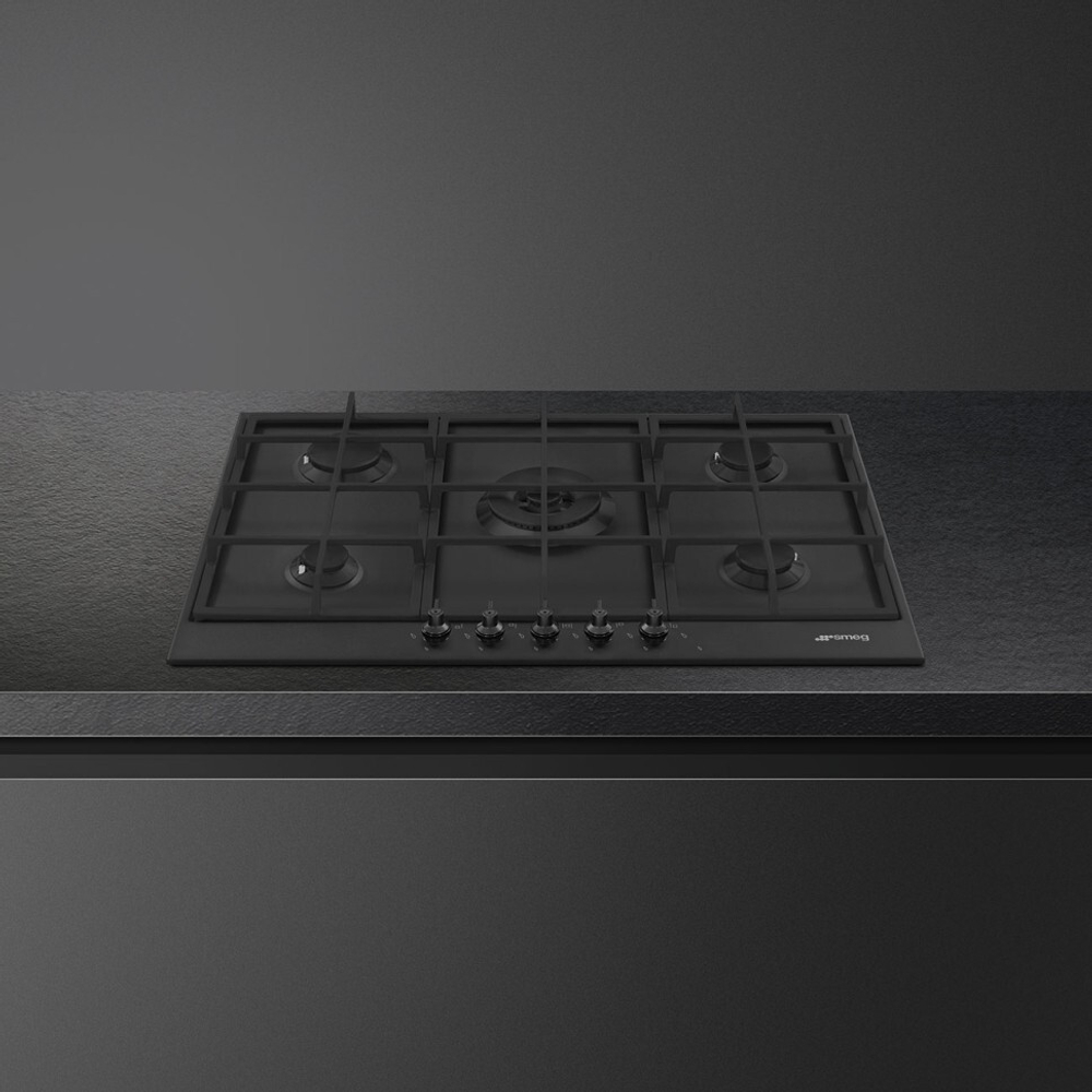 Газовая варочная панель Smeg PX375MB
