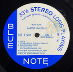 Jackie McLean / 'Bout Soul (LP)